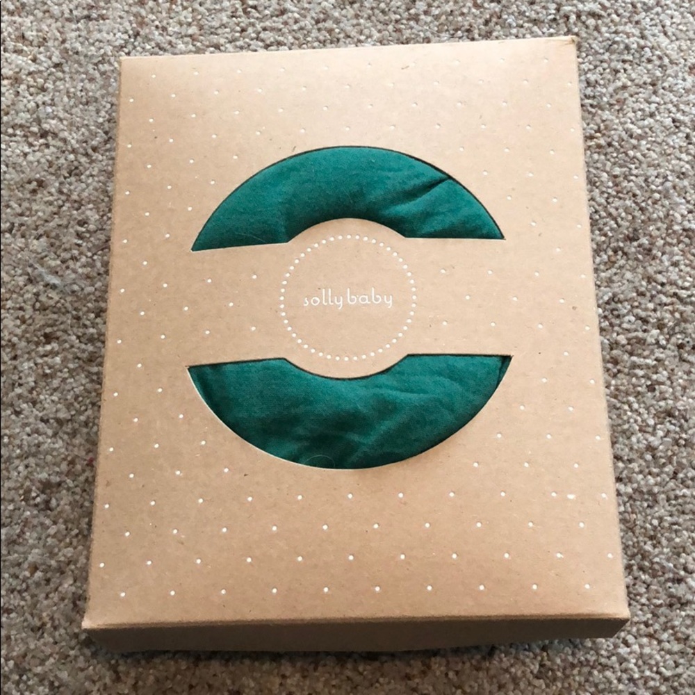 Solly baby wrap - green